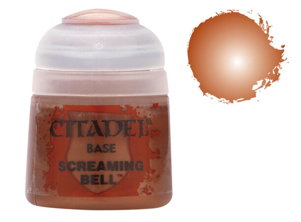 Warhammer Colour Base Screaming Bell Tidigare Citadel Colour 